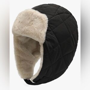 ZLYC Women Fleece Lined Windproof Earflap Beanie Snow Cap